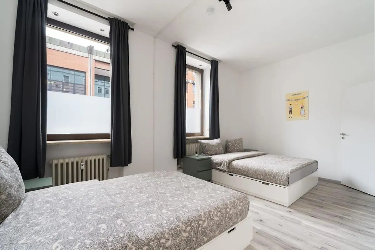 90M2 Fuer Bis Zu 12 Personen - Muenchen Innenstadt Appartement