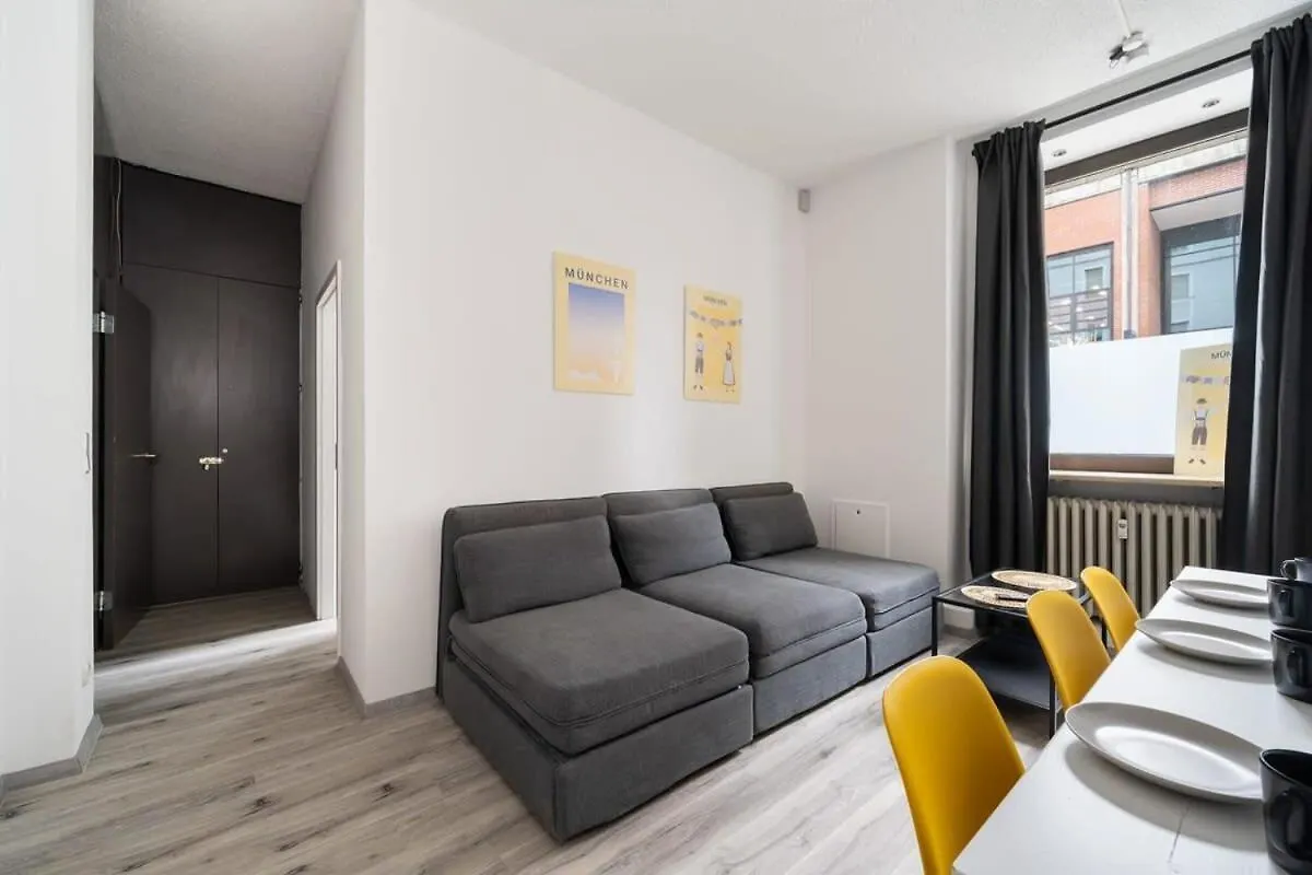 Apartment 90M2 Fuer Bis Zu 12 Personen - Muenchen Innenstadt