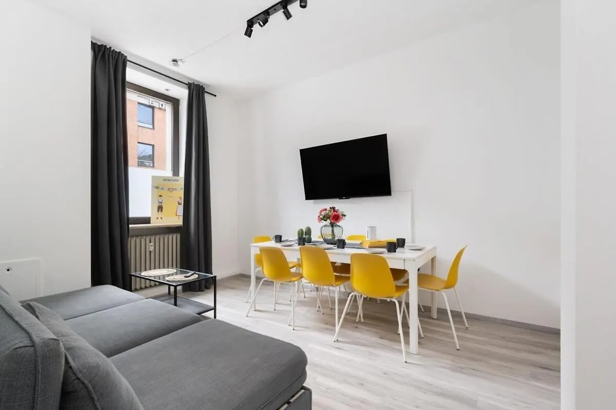 Apartment 90M2 Fuer Bis Zu 12 Personen - Muenchen Innenstadt
